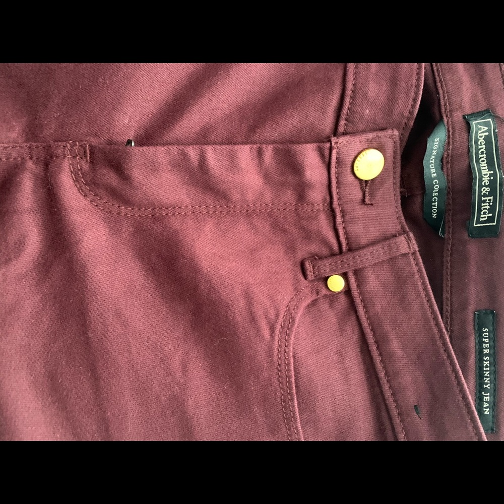 Abercrombie women’s SUPER skinny jean 28W - Picture 5 of 7